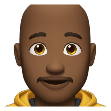 Charlie Nguenkam amoureux sticker