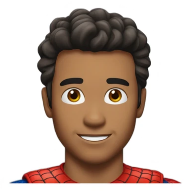 Miguel o hara from spider man sticker