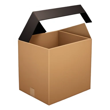 now the exact same box is just empty sticker