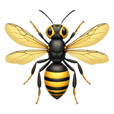 Wasp sticker