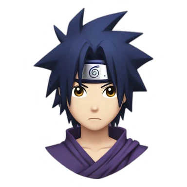 Sasuke Uchiha rinnegan sticker