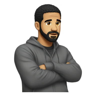 drake pleading sticker