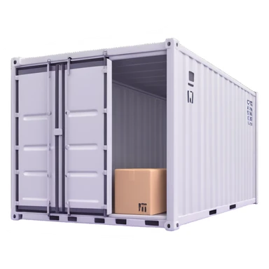 refrigerated shipping container sticker