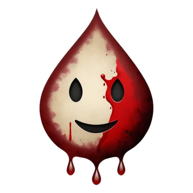 Minimalist emoji-style sticker of a gothic paper with “your soul” in blackletter, desaturated blood drop as signature, grayscale ink and parchment texture



 sticker