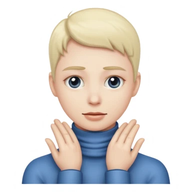 choking myself sticker