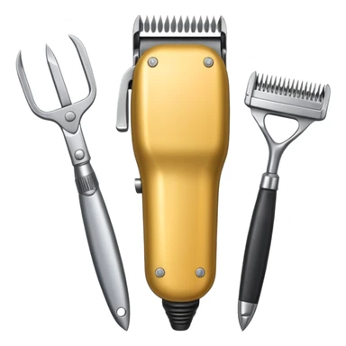 Barber clipper emoji sticker