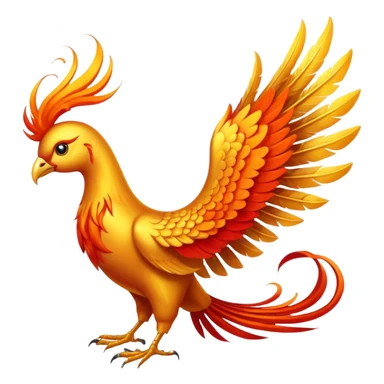 Baby phoenix - rising from ashes




golden phoenix - long tail feathers



 sticker