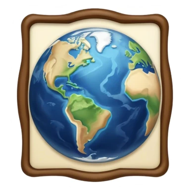 earth in 4.5 million years ago sticker