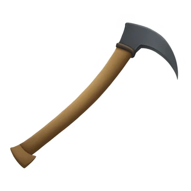 Scythe sticker