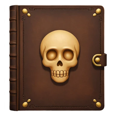 Psychiatry journal book, old book, depression, borderline sticker