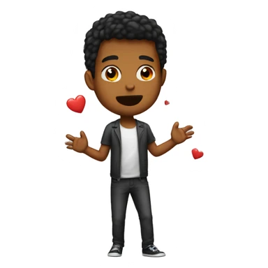 I love you I’m sorry sticker