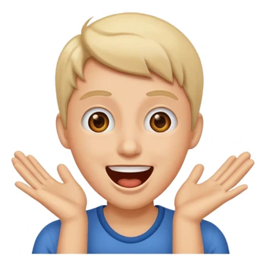 Funny reactions sticker