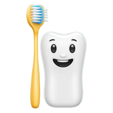 tooth brush sticker