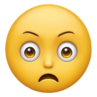 an emoji on fear sticker