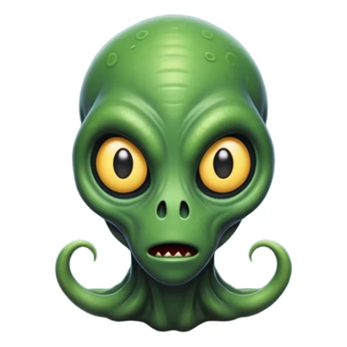 alien from the 8th passenger sticker