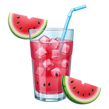 watermelon water drink sticker