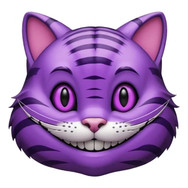 Chat de cheshire sticker