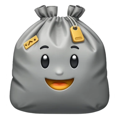 CEMENT BAG WITHOUT FACE sticker