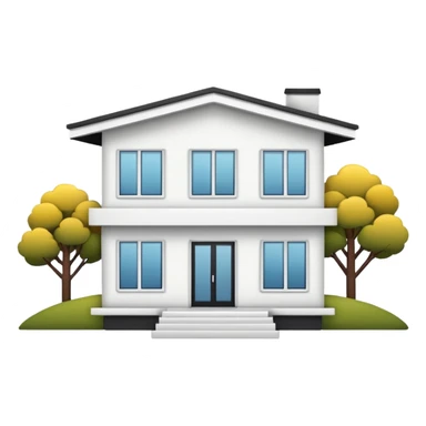 casa moderna sticker