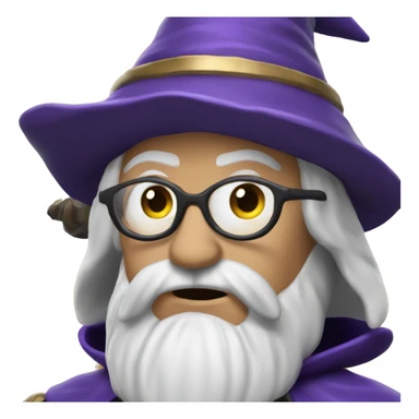 a wizard who defends time, 'the time guard', or 'time defender' sticker