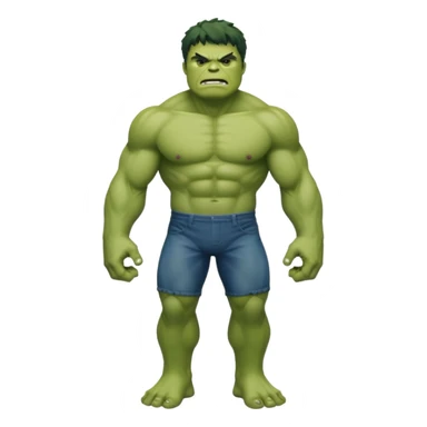 Hulk full body sticker