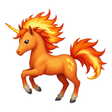 Rapidash Pokemon sticker