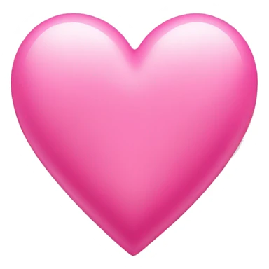 Pink heart wish initial M in it  cm sticker
