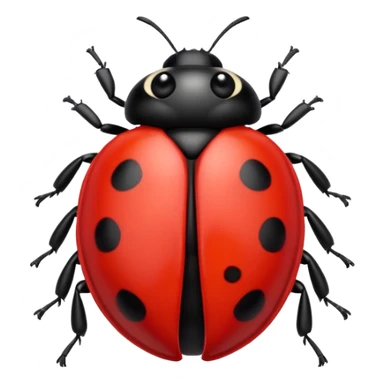 ladybug sticker