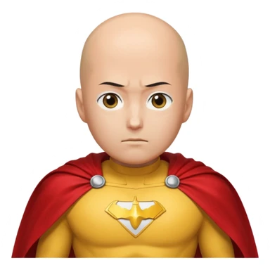 Generate saitama sticker