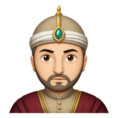 Fatih sultan mehmed sticker
