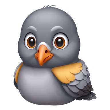 cute pigeon sticker