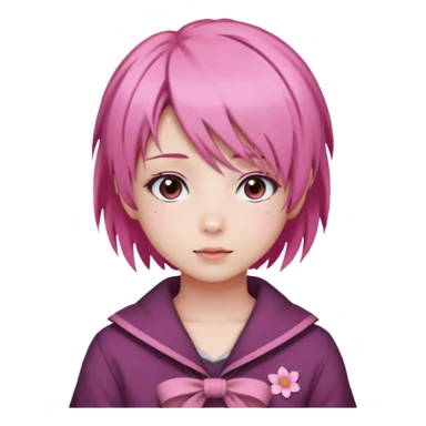 Naruto anime ka Sakura sticker