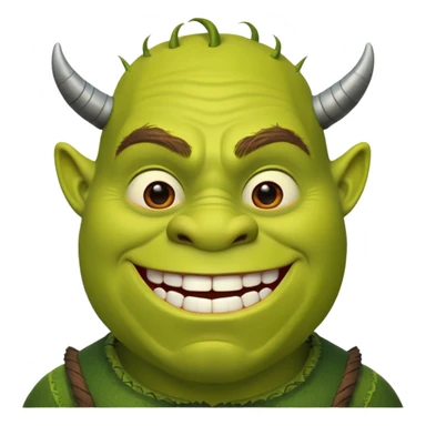 shrek sticker