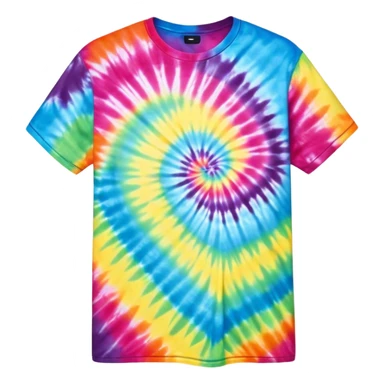 tie dye shirt sticker