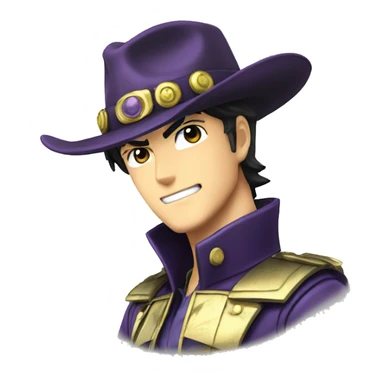 Jotaro kujo sticker
