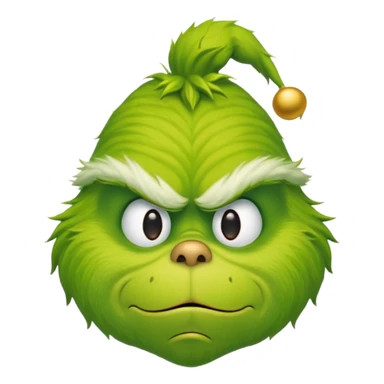 the grinch real action sticker