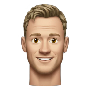 Jonathan Toews as rainbow beach bum sticker