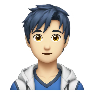 Kaito kid sticker