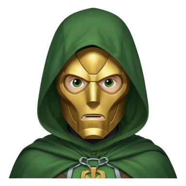 Doctor Doom sticker