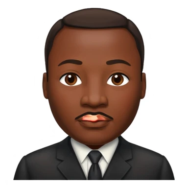 Martin Luther King sticker