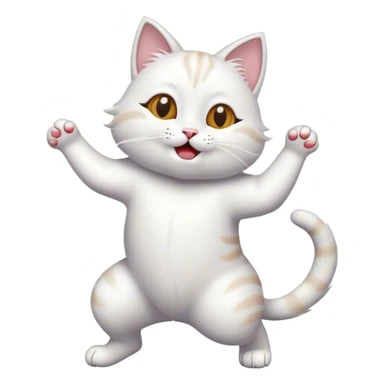 gato bailando sticker