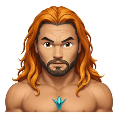 jason momoa aquaman sticker