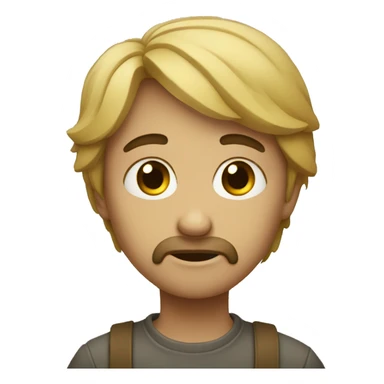 Triste y enojado  sticker