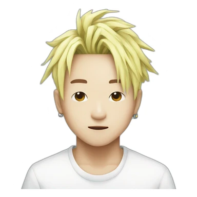 Bigbang gdragon sticker