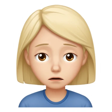 Ich bin so müde, weil ich nicht schlafen kann. sticker