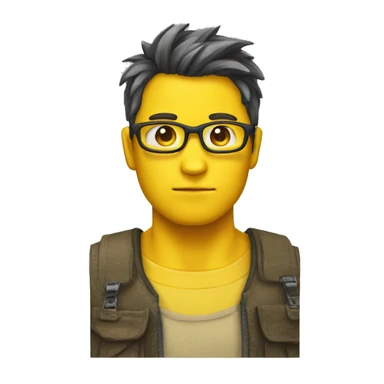 emojis-pikachou-mucle  sticker