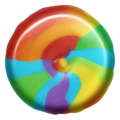 rainbow lolli without stab sticker