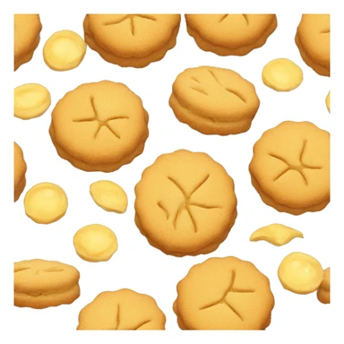 Moroccan tea biscuits sticker