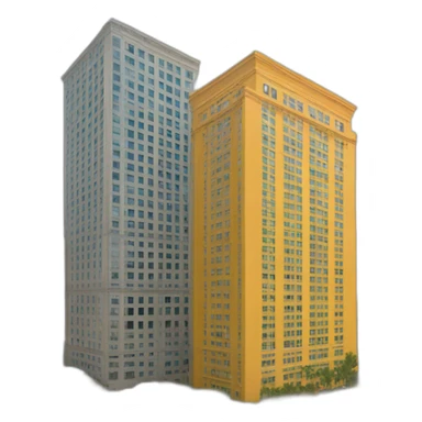 The Aris Marketsquare high rise Houston sticker
