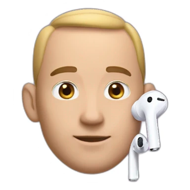 airpods max with harts sticker